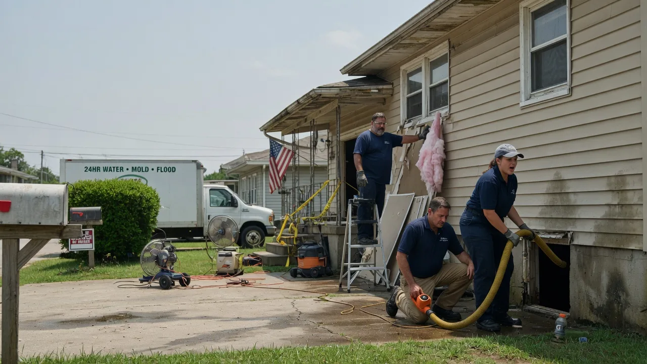 Water Damage Repair in Huxley, IA near me